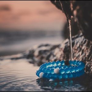 blue lokai water bracelet